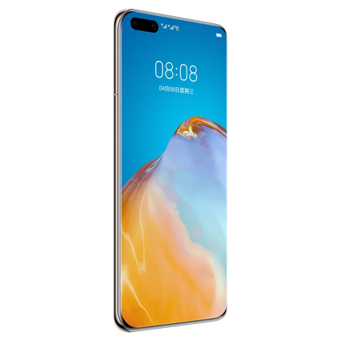 Global Verson Huawei P40 Pro 5G Mobile Phone 6.58 " Kirin 990 8GB 256GB Android 10 Bluetooth 5.1 In-Screen WiF, 6 SA NSA