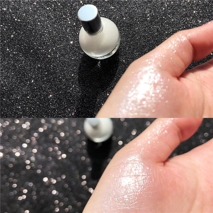 TT Liquid Highlight Eye Brightener Face Crouching Silkworm Body Glitter Nose Shadow Repair Diamond Three-Dimensional Thin