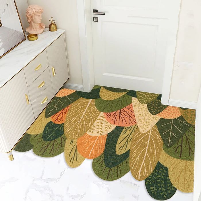 Large Non Slip Rubber Back Door Rug, Entrance Doormat, Indoor and Outdoor Carpet, Bathroom Mats, Low Profile