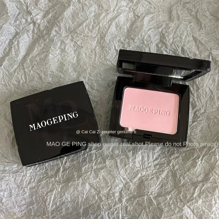 TT Maogeping Light Feeling Bright Blush 115/113/114 Baby Powder Light Orange Delicate Complexion Improvement Counter Genuine