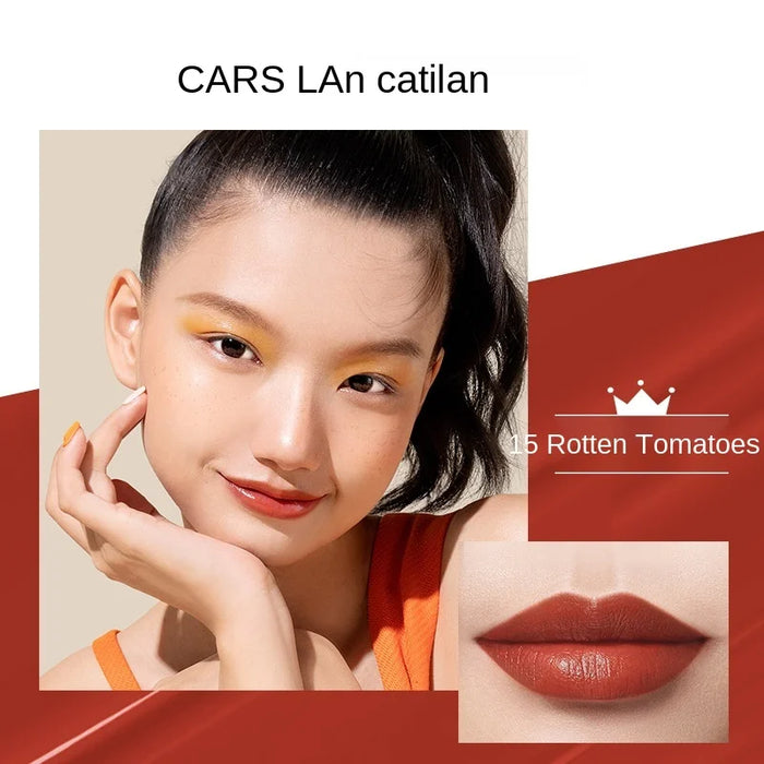 CY CARSLAN Water Kiss Lipstick Lip Balm Moisturizing Tomato Red Pepper Color Free Shipping