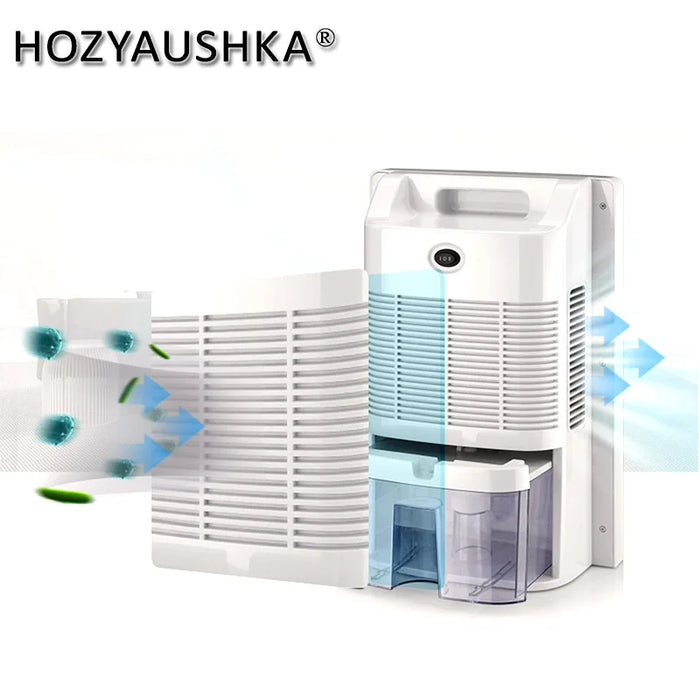 Dehumidifier household HOZYAUSHKA CS10E moisture absorber indoor drying dehumidification dehumidifier dehumidifier small