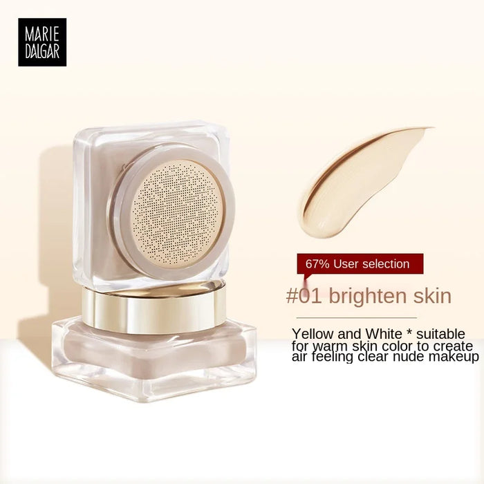 TT MARIE DALGAR Liquid Foundation 900 Mesh Air Cushion Dry Skin Cream Foundation Oil Control Makeup Concealer