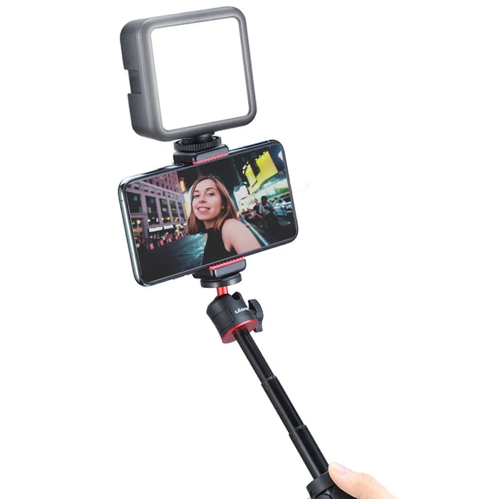 Ulanzi ST-07 Cold Shoe Phone Mount Holder Extend Cold Shoe for Vlog Microphone LED Light Vlog Tripod Phone Mount