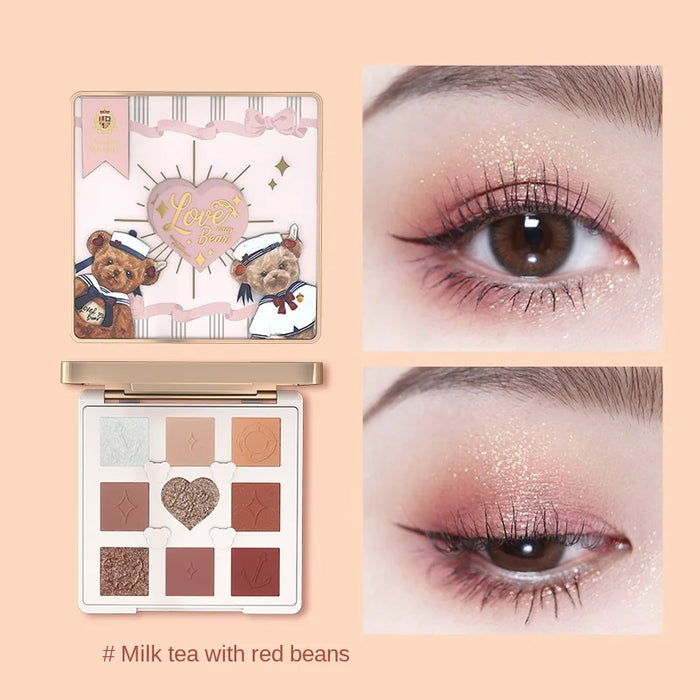 Cy Flower Knows That Eye Shadow Is Delicate, Color Shining, Not Easy to Fly, Not Easy to Fly, Not Easy to Makeup Free Shipping