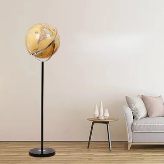GY Painted Earth Instrument Floor Lamp High-End Decoration Ultra HD Universal 3D Three-Dimensional Suspension Carving Crafts