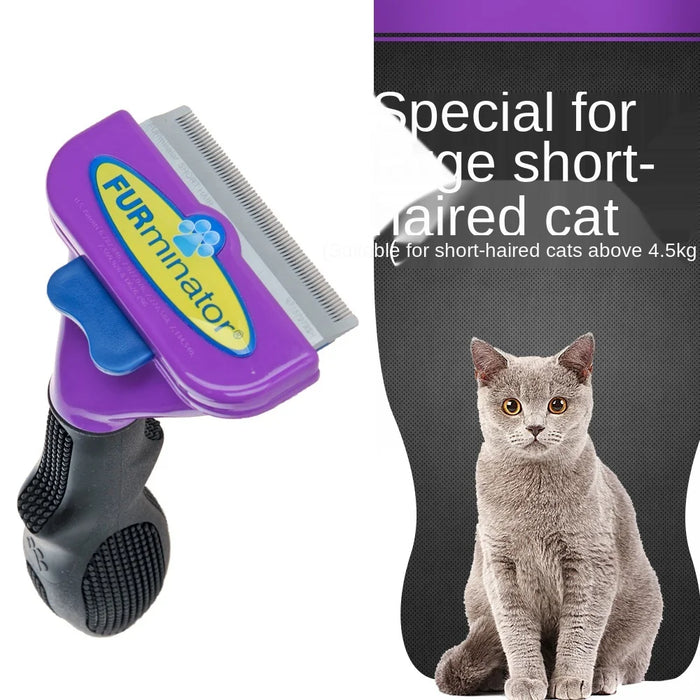 TT Fuminette Remove Hair Comb Pet Cat Comb Special Comb Supplies Hair Cleaner Artifact