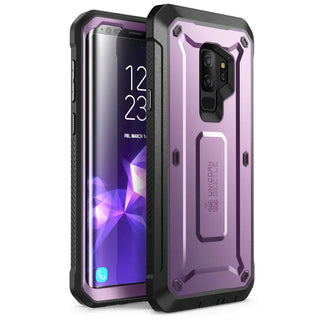 SUPCASE For Samsung Galaxy S9 Plus Case  UB Pro Full-Body Rugged Holster Protective Case with Built-in Screen Protector Cover