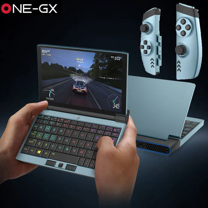 OneGX Laptop Mini PC 7'' Win11 i3-1110G4 16GB 512GB 1TB SIM 4G WiFi Networking Portable Computer One-Netbook Pocket PC Office