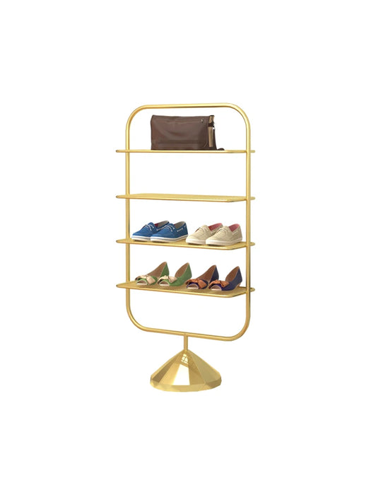 TT Door Living Room Shoe Rack Household Multi-Layer Simple Storage Slipper Rack Light Luxury