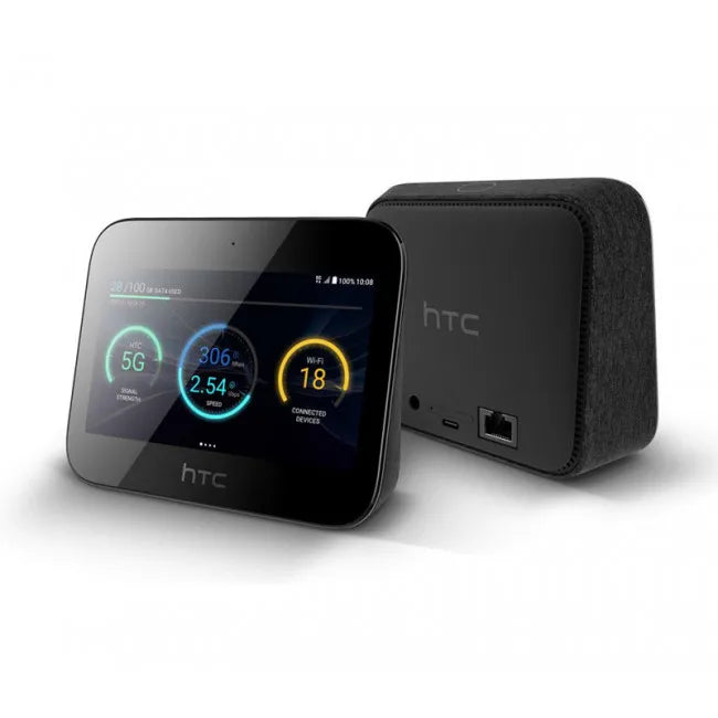 Unlocked HTC 5G Hub 5G and 4G LTE Hotpsot Up to 20 WiFi Devices 5G N78