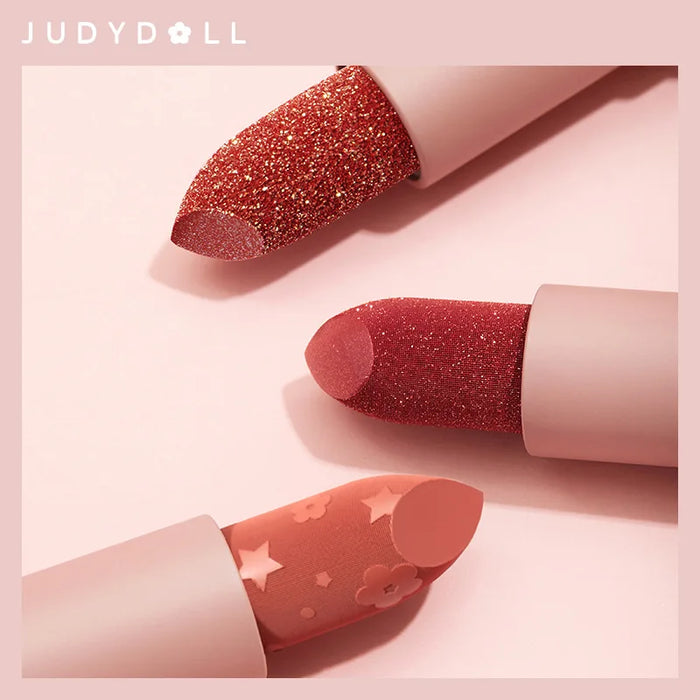 TT One Piece Judydoll JudydoLL Small Flower Tube Lipstick 37 Velvet Matte Moisturizing Lipstick 712