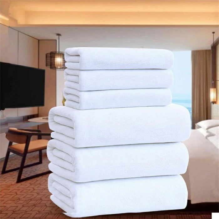 Microfiber Towel 35X75CM Adult Washing Face Bath Household Men And Women SPA Thicken Soft Absorbent Lint-Free Towels