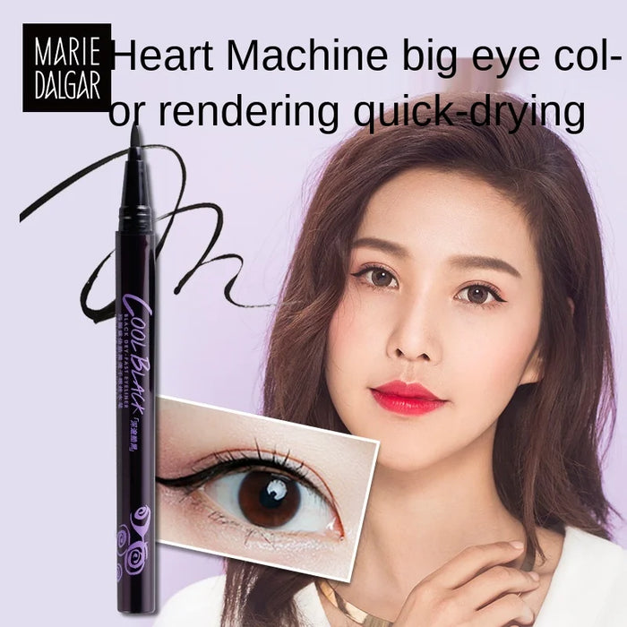 CY MARIE DALGAR Cool Black Liquid Eyeliner Waterproof Smear-Proof Quick-Drying Long-Lasting Free Shipping