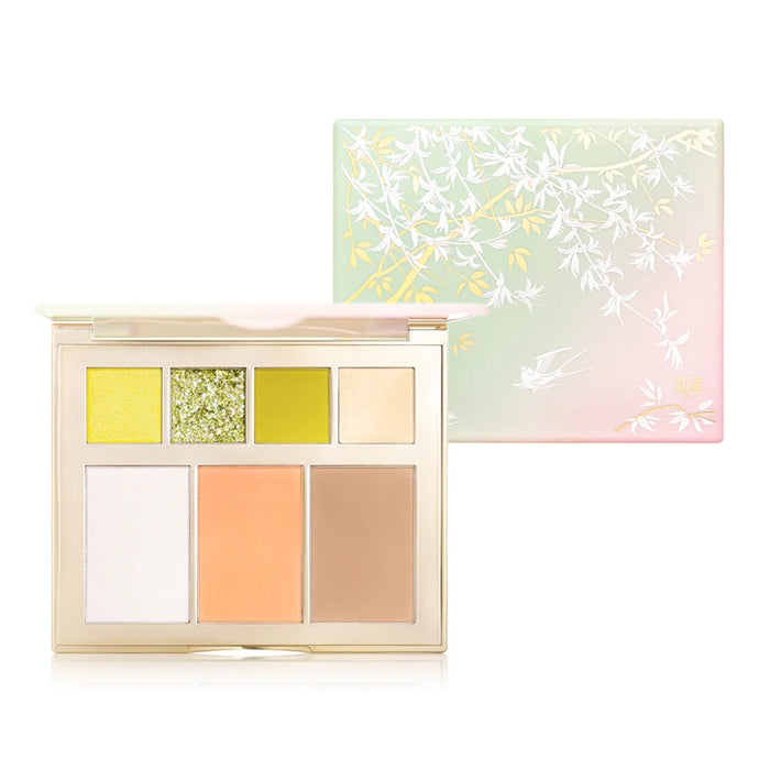 TT Xi Palace Museum Makeup Palette Full Set Eye Shadow Girl Blush Fresh Highlight Repair Portable and Versatile Gift for Women