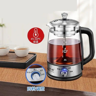 Scented Tea Brewing Machine Automatic Glass Health Pot Thermal Insulation Electric Teapot Gift Steaming Teapot Boiling Kettle