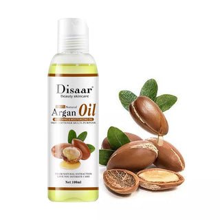Natural Organic Argan Oil Hair Face Neck Hand Leg Body Care Massage Oil Anti AgingFirming Skin Moisturizing Oil Relax Body Oil