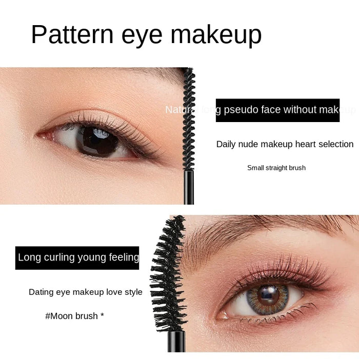 CY CARSLAN Micro-Carved Mascara Waterproof Long Curling Extra Long Fine Bruch Head Not Smudge Free Shipping