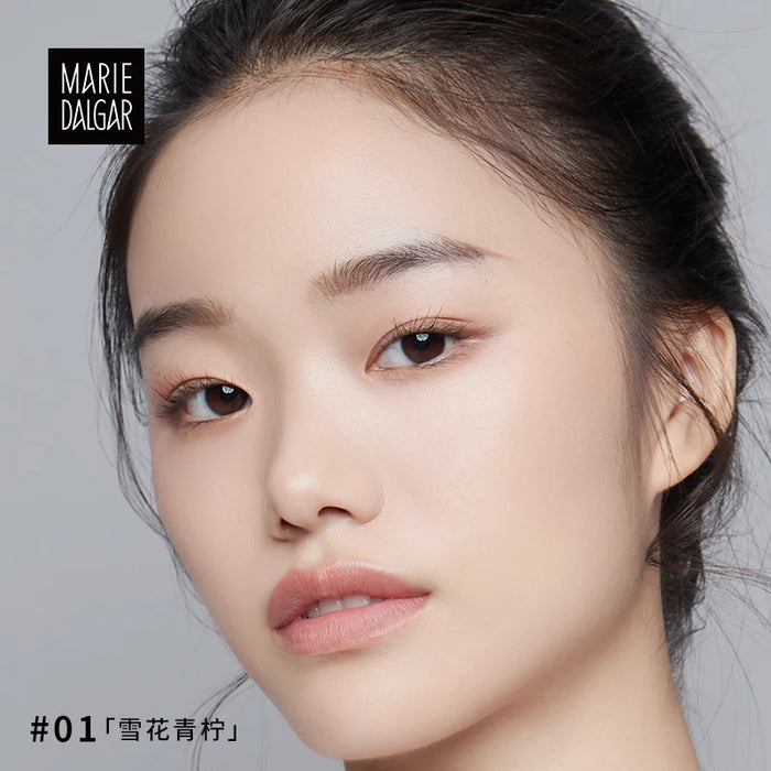 CX MARIE DALGAR Loose Power Finishing Powder Face Powder Long Lasting Oil Control Dry Powder Two-Color Base