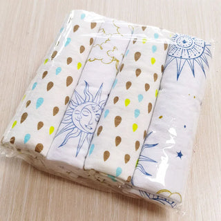 4Pcs/Pack 100% cotton supersoft flannel receiving baby blanket swaddle baby bedsheet 76*76CM baby blankets newborn