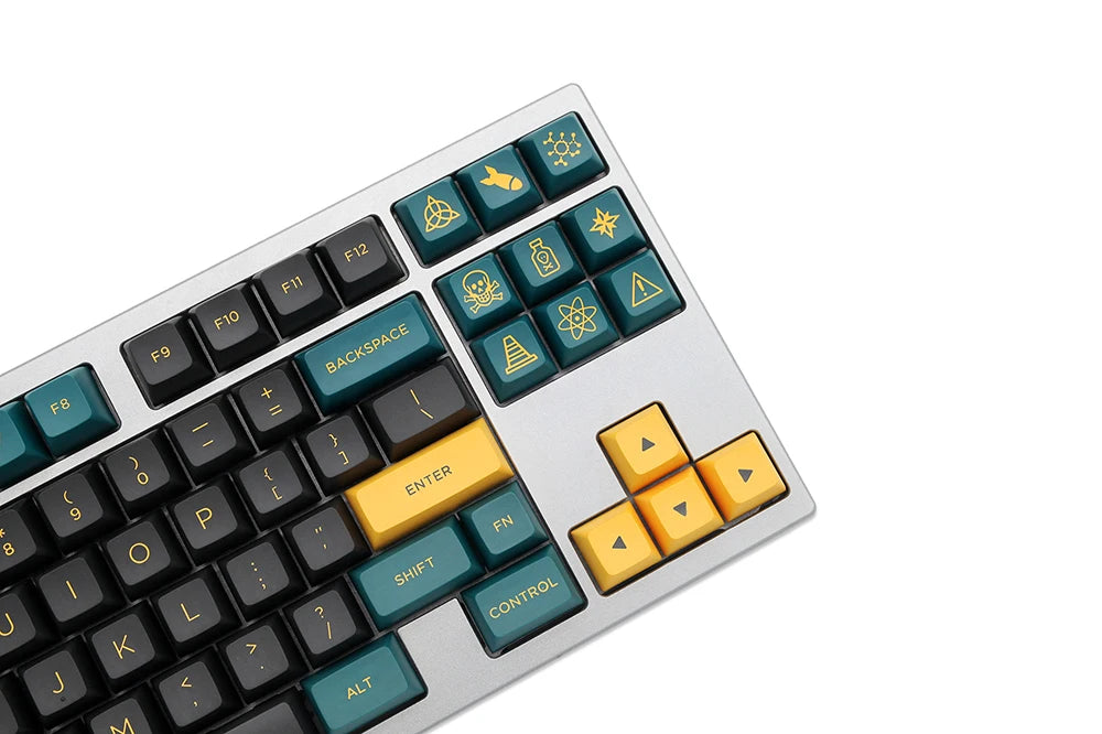 WM OSA Profile Marrs Green PBT doubleshot keycap for mx stem keyboard all in One 60 87 104 tkl ansi bm60 bm65 bm68 xd64 xd68