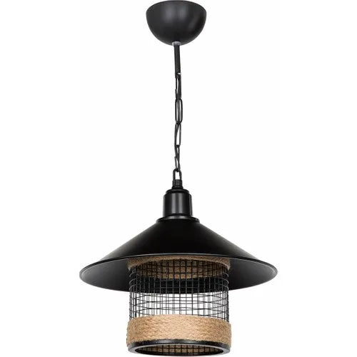 Modelight Nile Pendant Lamp Black chandelier home living room lighting suitable for outdoor environment garden kitchen protected for offices