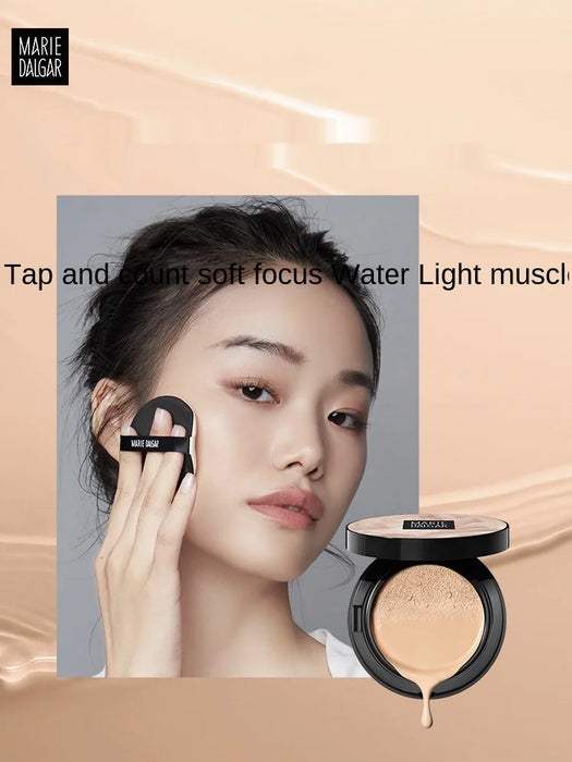 TTMARIEDALGAR Master Cushion BB Cream Concealing Foundation Female Brightening Stickers Natural Long Lasting MoisturizingGenuine