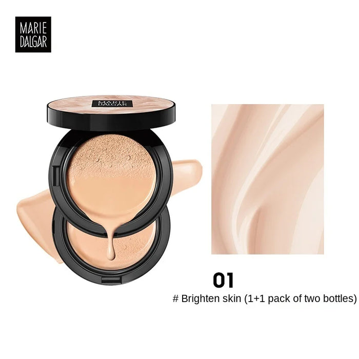 TTMARIEDALGAR Master Cushion BB Cream Concealing Foundation Female Brightening Stickers Natural Long Lasting MoisturizingGenuine