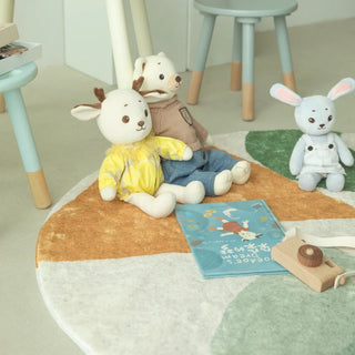Cy Hill Personalized Carpet Nordic Plush Children's Room Ins Style Non-Slip Floor Mat