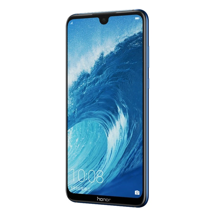 In Stock Honor 8X Max 4G LTE Smart Phone 16.0MP Snapdragon 660 Android 8.1 Fingerprint Google Playstore 7.12" Screen Fast Charge