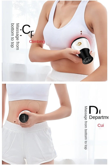 Cy Chest Massage Instrument Breast Enlargement to Prevent Breast Sagging and Dredge Breast Hot Compress Vibration