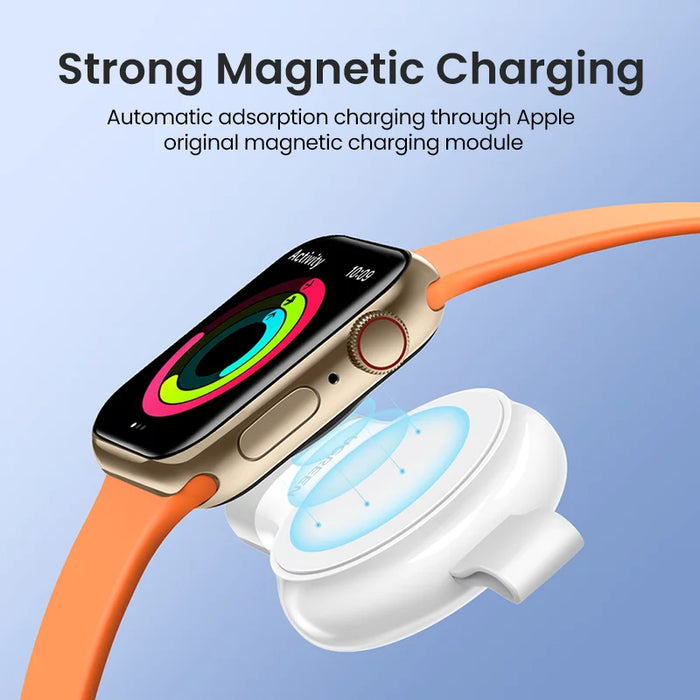 UGREEN MFi for Apple Watch Wireless Charger Portable USB Type C Magnetic Fast Charger for APPLE Watch Series 9 8 7 Ultra 2 SE