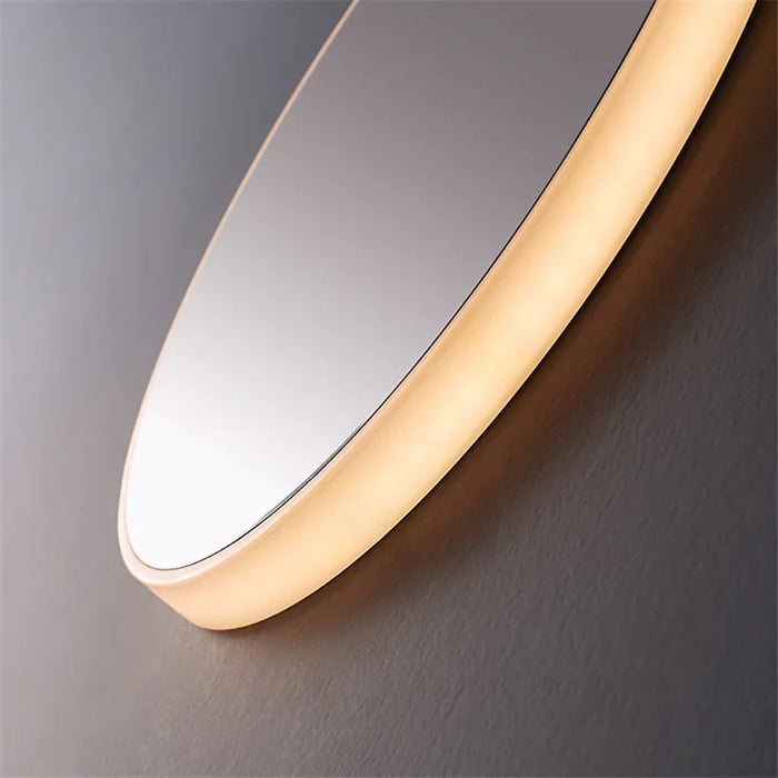 LED Lighted Vanity Mirror Light Bathroom With Blue Tth Speaker Anti Fog Anti Water Bath Android System Magic Mirrors