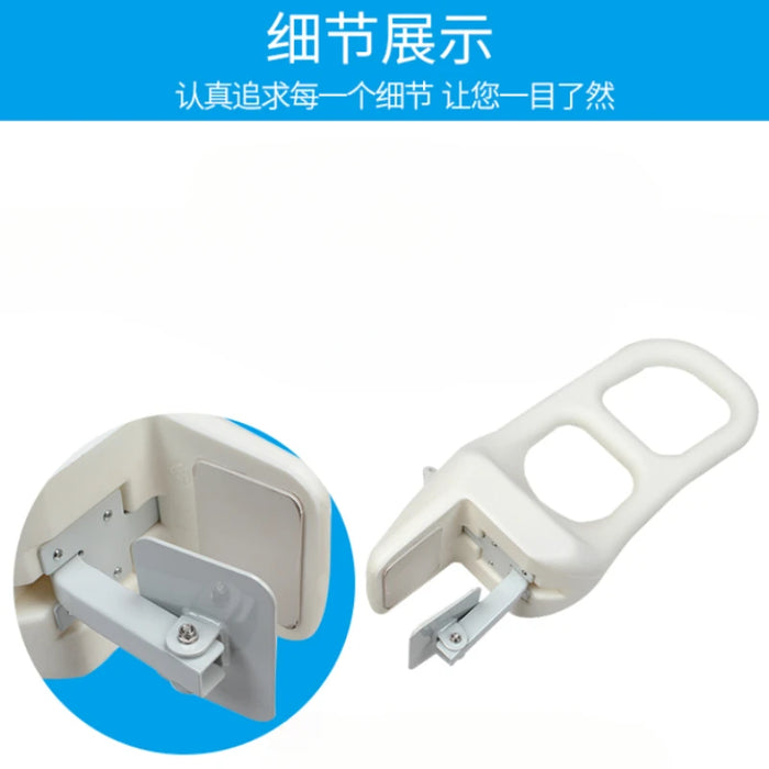 Bathroom Furniture Toilet Handle Stainless Bar Gadget Handrails Security Bars Elderly Supports Disabled Sarga Compression Handle