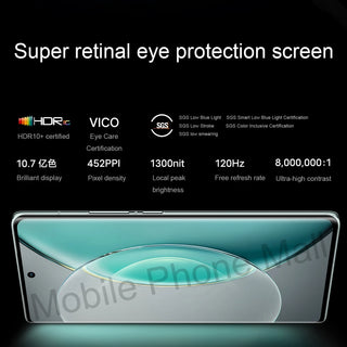 New Original VIVO X90S 5G 6.78" AMOLED 120Hz Screen Dimensity 9200+ Octa Core Android 13 Battery 4810mAh Camera 50MP Smartphone