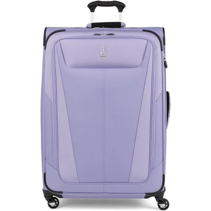 Travelpro Maxlite 5 Softside Expandable Luggage with 4 Spinner Wheels, Lightweight Suitcase, Men and Women, Azure Blue