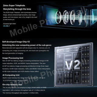 New Original VIVO X100 5G 6.78" 120Hz Screen Mediatek Dimensity 9300 OriginOS 4 Camera 50MP Battery 120W SuperCharge Smartphone