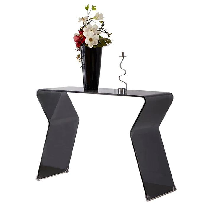 Desk Entrance Cabinet Modern Simple and Light Luxury Hallway Table Wall Narrow a Long Narrow Table