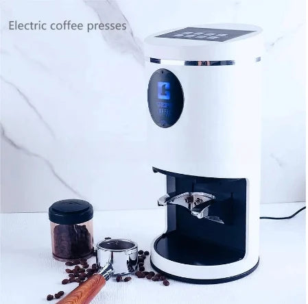 Factory Direct Supply Desktop Electric Small Coffee Powder Press Espresso Coffee Machine