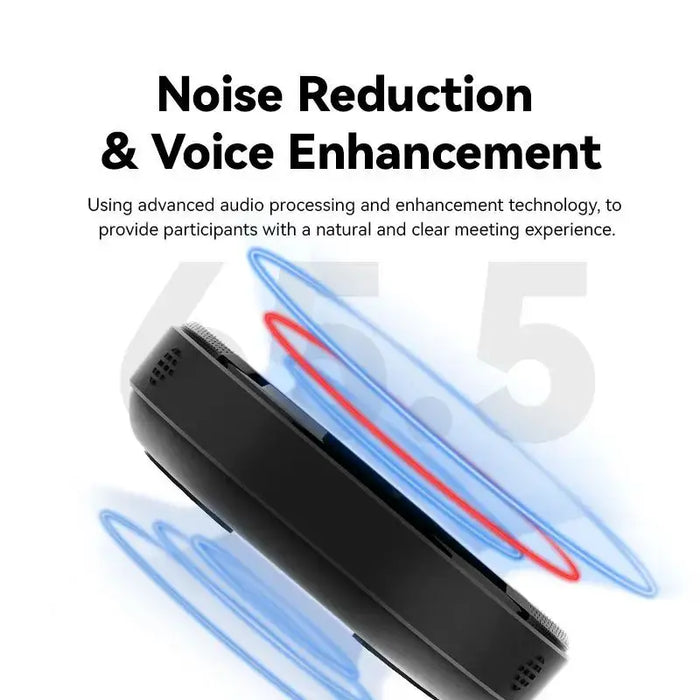 USB Conference Microphone Speaker 360° Omnidirectional Voice Pickup PC Computer Microphone Mute,Noise Reduction Home Office