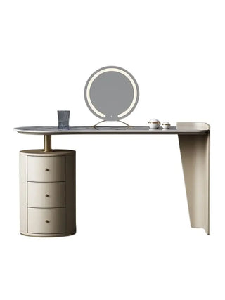 Slate dressing table storage cabinet integrated bedroom modern minimalist light luxury original makeup table