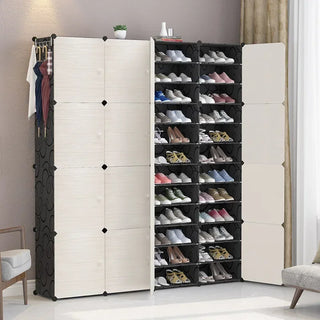 factory direct multi-layer combination shoe rack, dustproof storage, shoe cabinet, school dormitory, simple storage rack