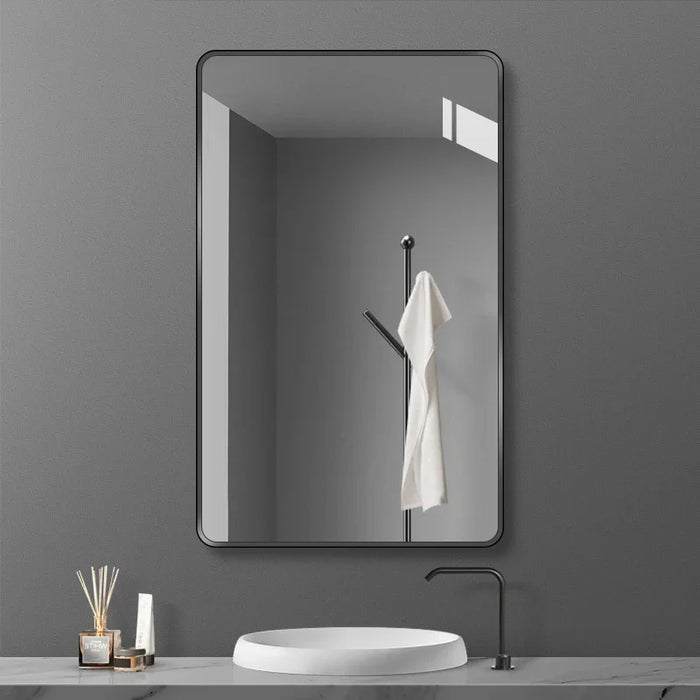 Large Full Body Mirror Vanity Toilet Interior Toilet Hanging Shaving Mirror Hairdressing Infinity Espejo Pared Home Improvement