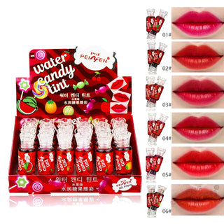 7018A Peinfen korean vegan makeup Lip serum tint wholesale Candy Waterproof matte lip tint long lasting cute cheek and Lip tint