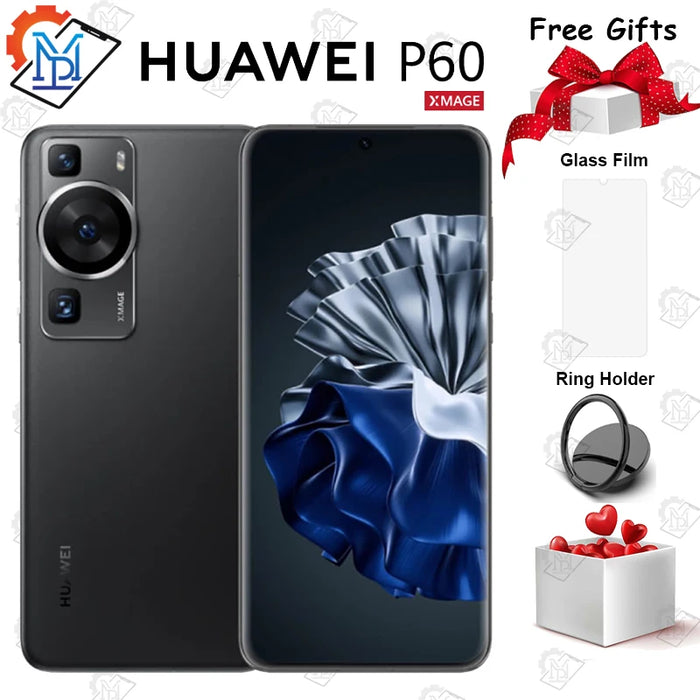 Original Huawei P60 4G Mobile Phone 6.67 Inches 120Hz Screen Snapdragon 8+ Gen 1 HarmonyOS 3.1 IP68 Waterproof NFC Smartphone