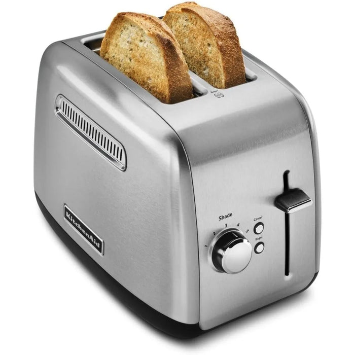 KitchenAid KMT2115SX Stainless Steel Toaster, Brushed Stainless Steel