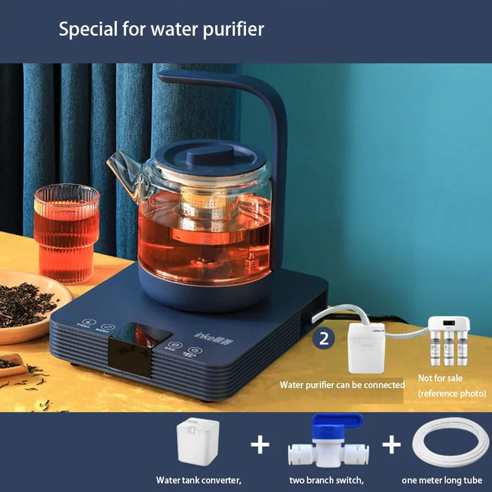 Electric Kettle Automatic Bottom Water Kettle Water Injection Coffee maker Tea maker Adjustable temperature control