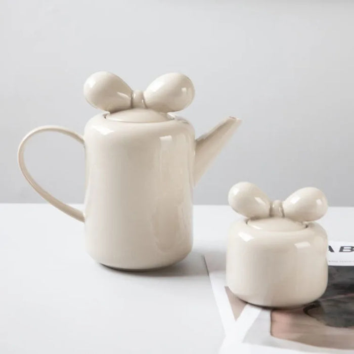 New Product Porcelain Tea Cup Set With Teapot Ceramic Tea Pot And Cup Sets