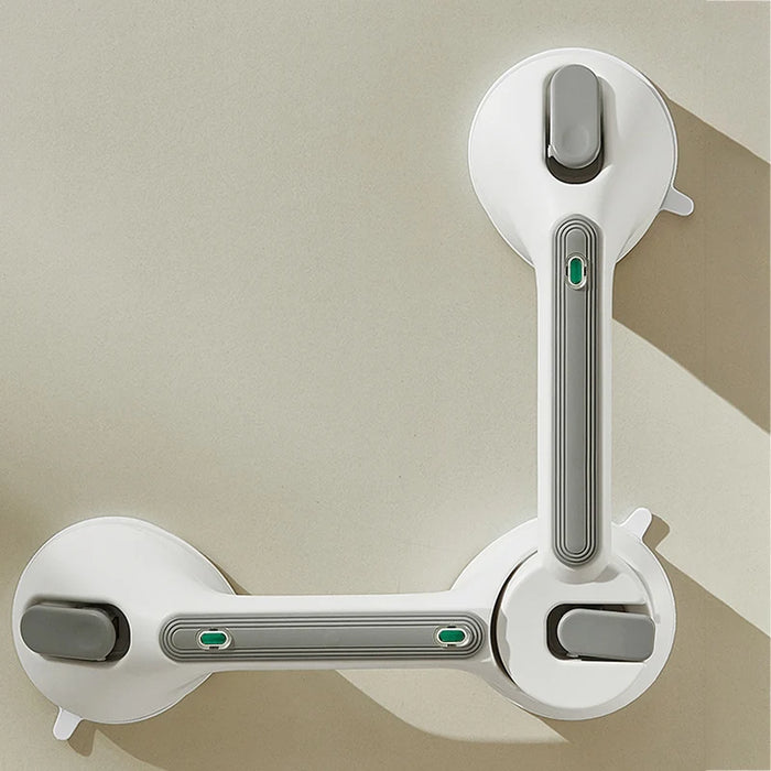 Shower Handle Supports Handrail Plastic Shower Bathroom Handrails Toilet Gadget Bar Suction Aluminum Stairs Sarga Wall Gadgets