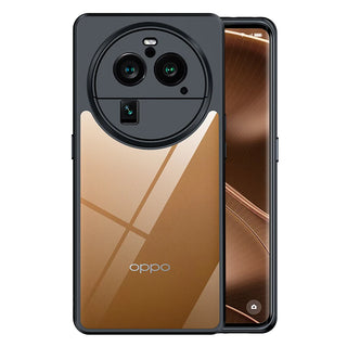 Xundd For Oppo Find X6 Pro Case,For Find X6/Find X6 Pro Transparent Phone Cover Light Thin Slim Case Shockproof Protective Shell